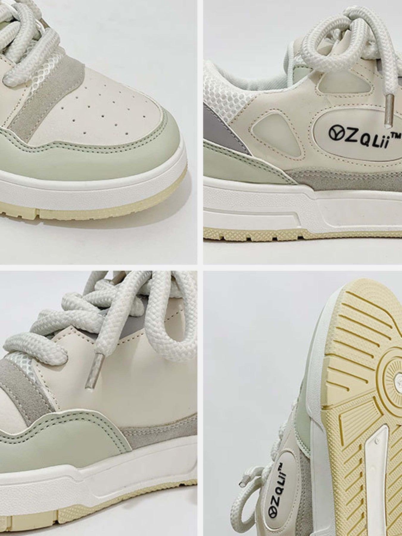 Concert Outfit Retro Casual Board Shoes Concert Outfit Retro Casual Board Shoes