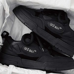 Concert Outfit Retro Casual Board Shoes