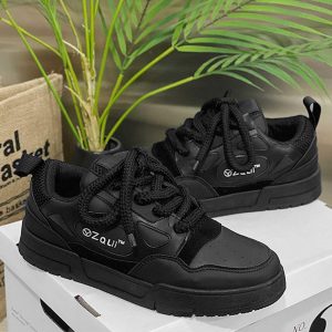 Concert Outfit Retro Casual Board Shoes