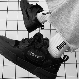 Concert Outfit Retro Casual Board Shoes