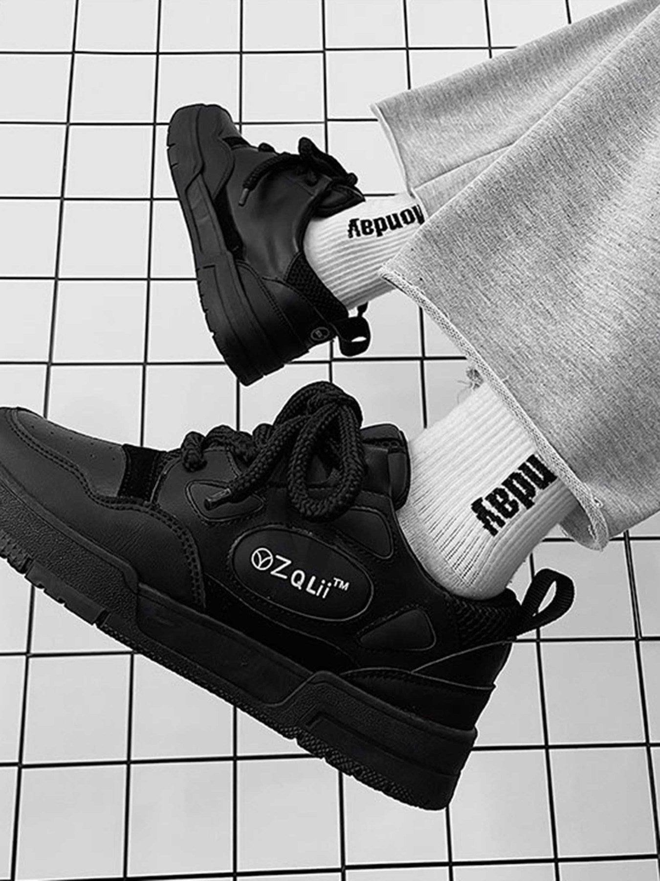 Concert Outfit Retro Casual Board Shoes Concert Outfit Retro Casual Board Shoes