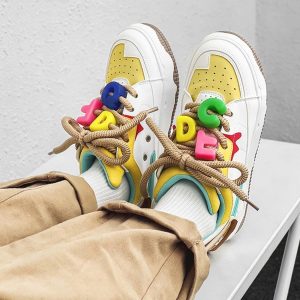 Concert Outfit Retro Casual Couple Sneakers