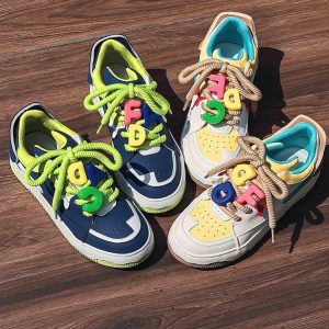 Concert Outfit Retro Casual Couple Sneakers