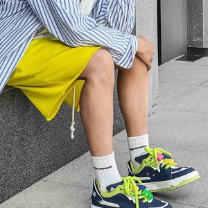 Concert Outfit Retro Casual Couple Sneakers