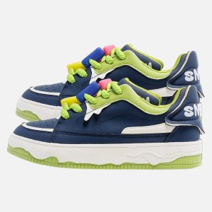 Concert Outfit Retro Casual Couple Sneakers