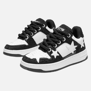 Concert Outfit Retro Casual Sneakers