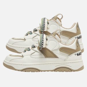 Concert Outfit Retro Casual Sneakers