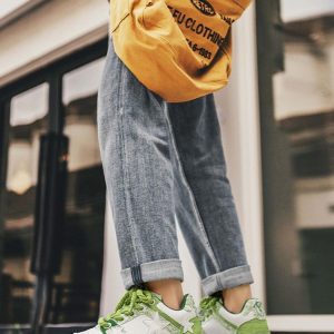 Concert Outfit Retro Casual Sneakers