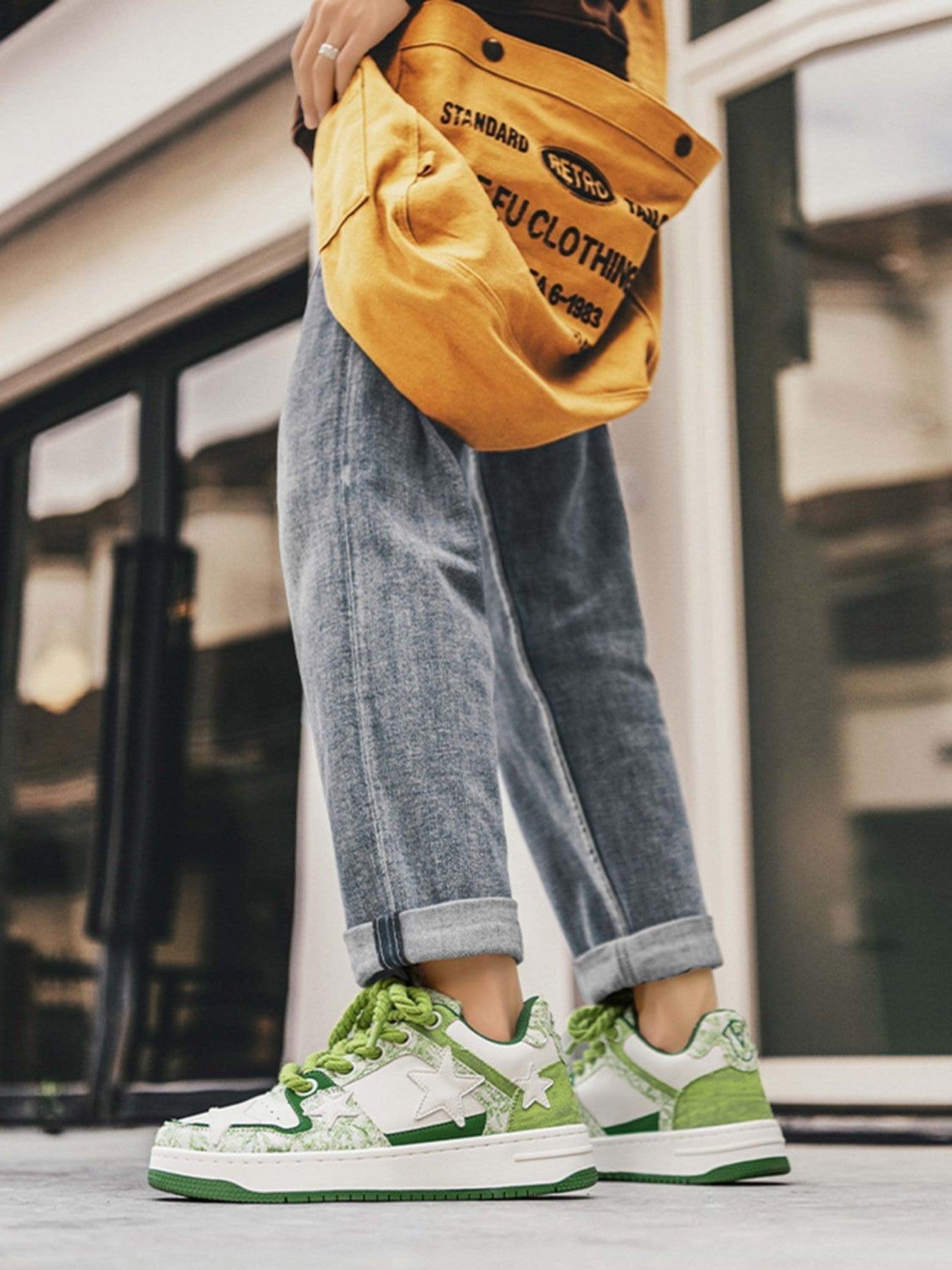 Concert Outfit Retro Casual Sneakers Concert Outfit Retro Casual Sneakers