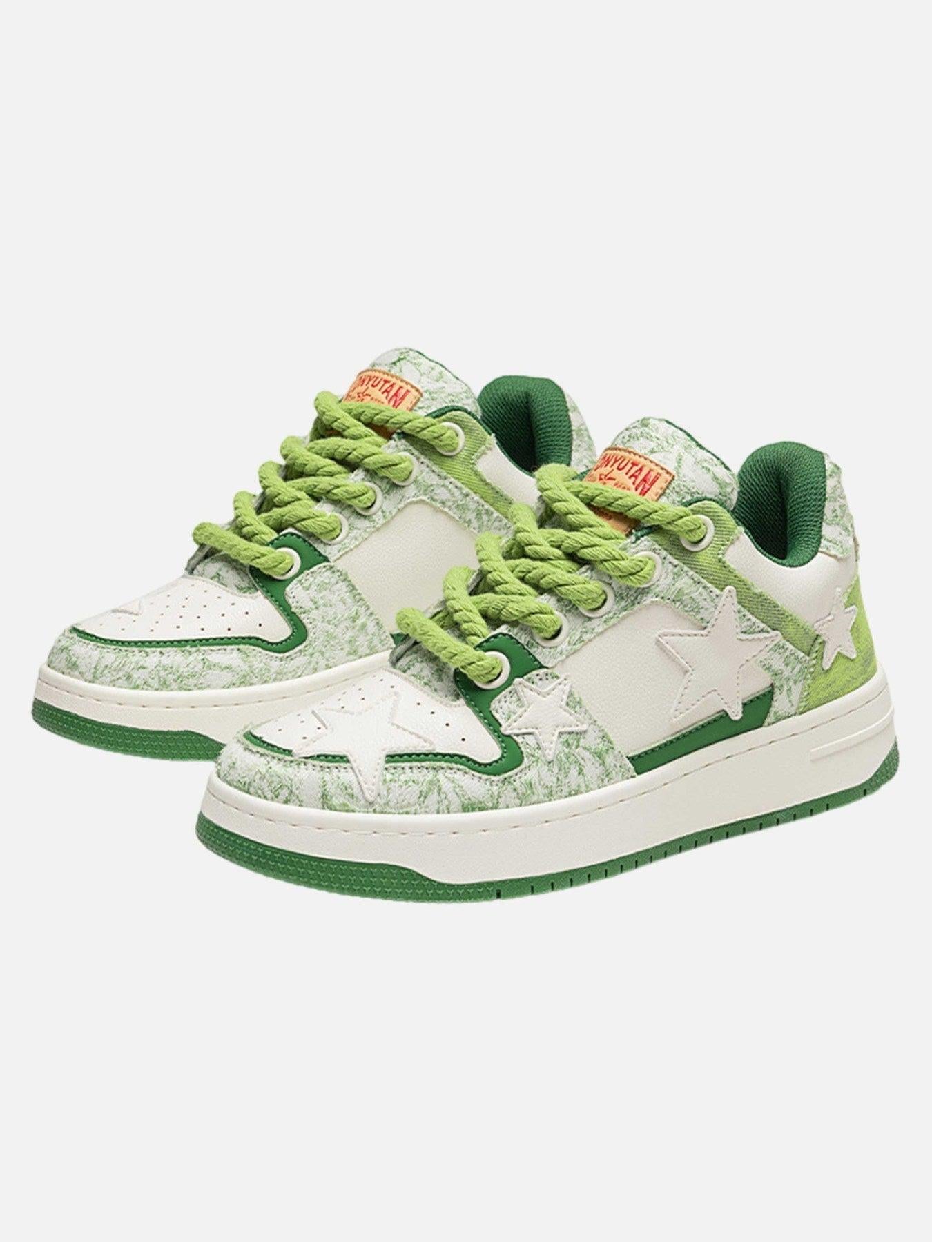 Concert Outfit Retro Casual Sneakers Concert Outfit Retro Casual Sneakers