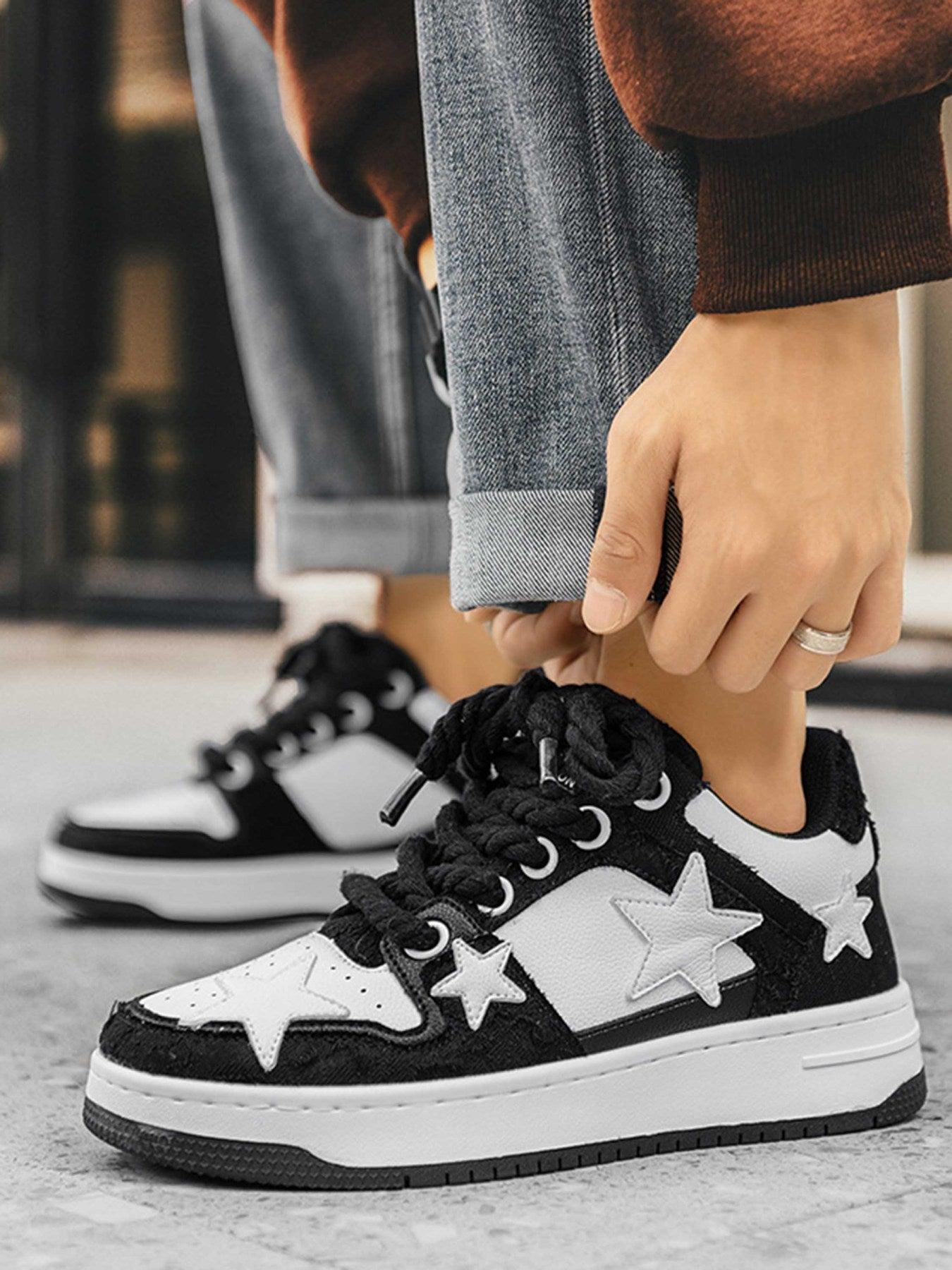 Concert Outfit Retro Casual Sneakers Concert Outfit Retro Casual Sneakers