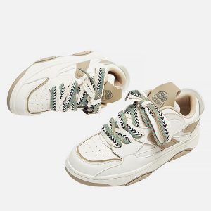 Concert Outfit Retro Casual Sneakers