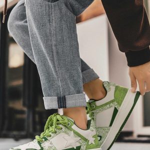 Concert Outfit Retro Casual Sneakers