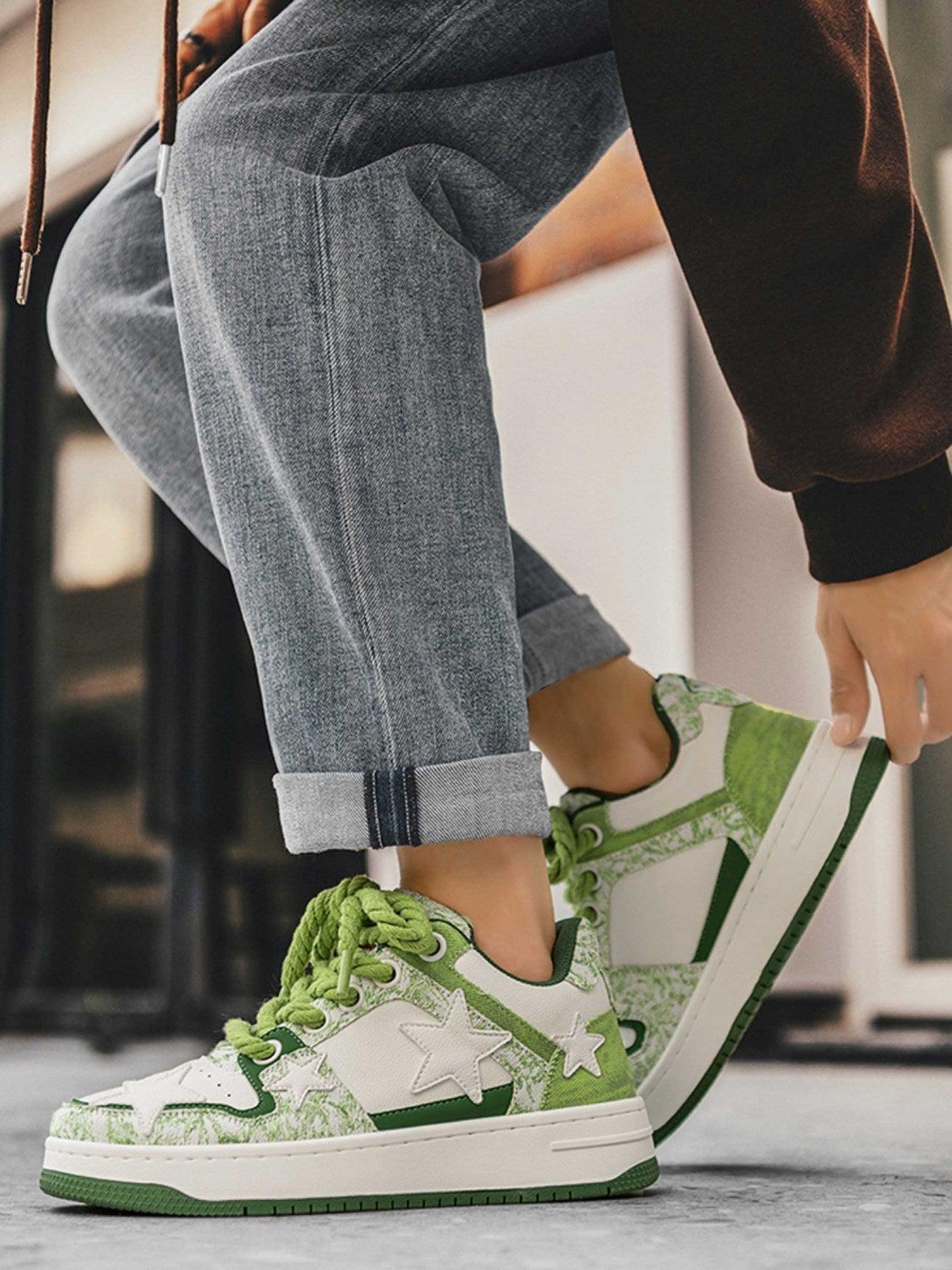 Concert Outfit Retro Casual Sneakers Concert Outfit Retro Casual Sneakers