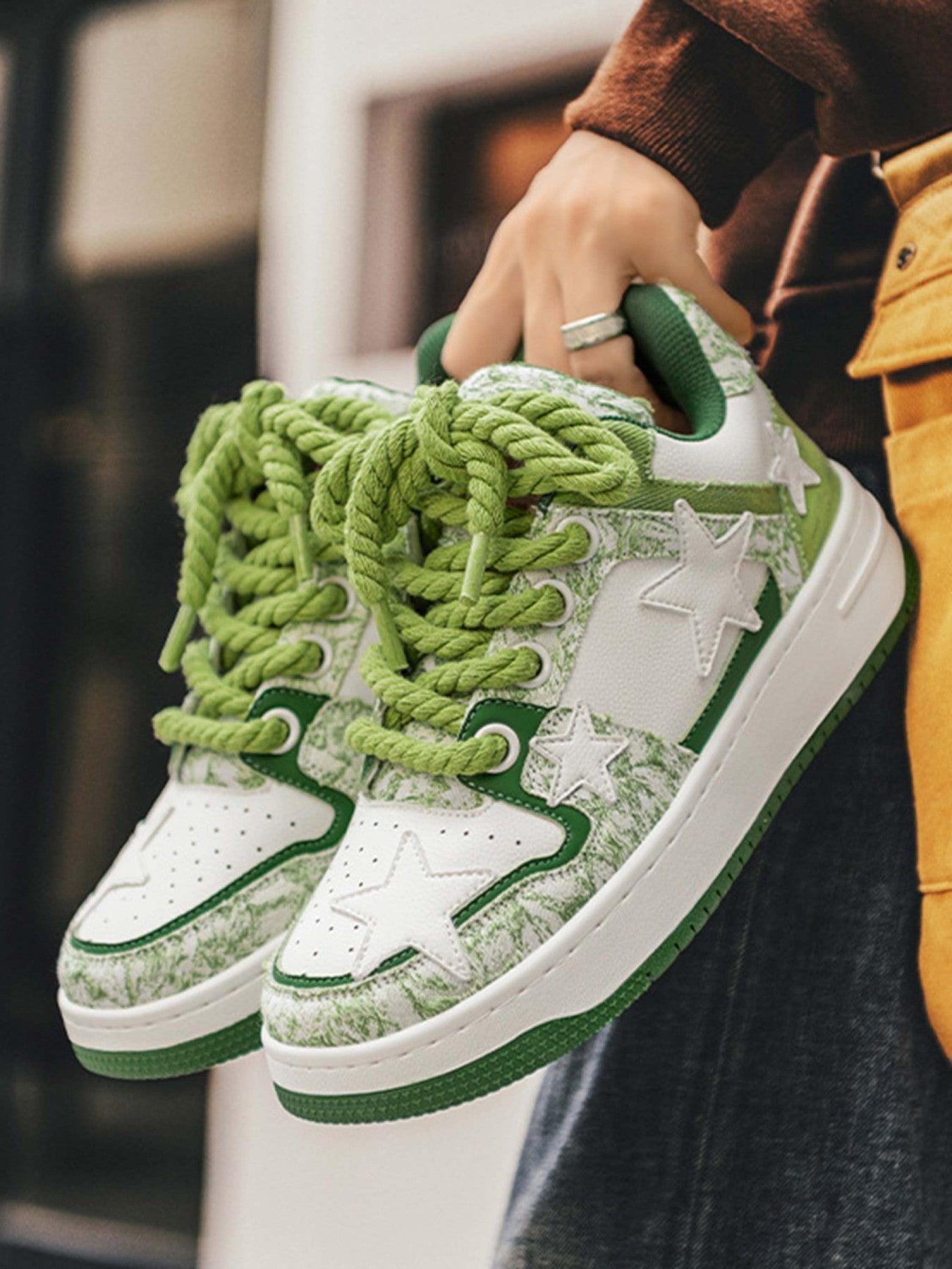 Concert Outfit Retro Casual Sneakers Concert Outfit Retro Casual Sneakers