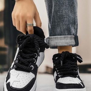 Concert Outfit Retro Casual Sneakers