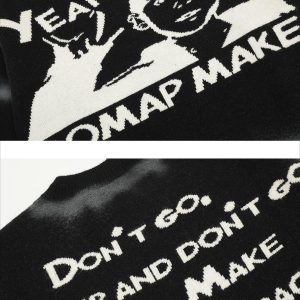 Concert Outfit Retro character YEAH! sweater