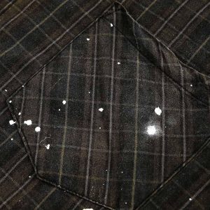 Concert Outfit Retro Cleanfit Plaid Shirt