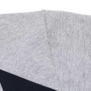 Concert Outfit Retro Contrast Color Embroidered Letter T-Shirt