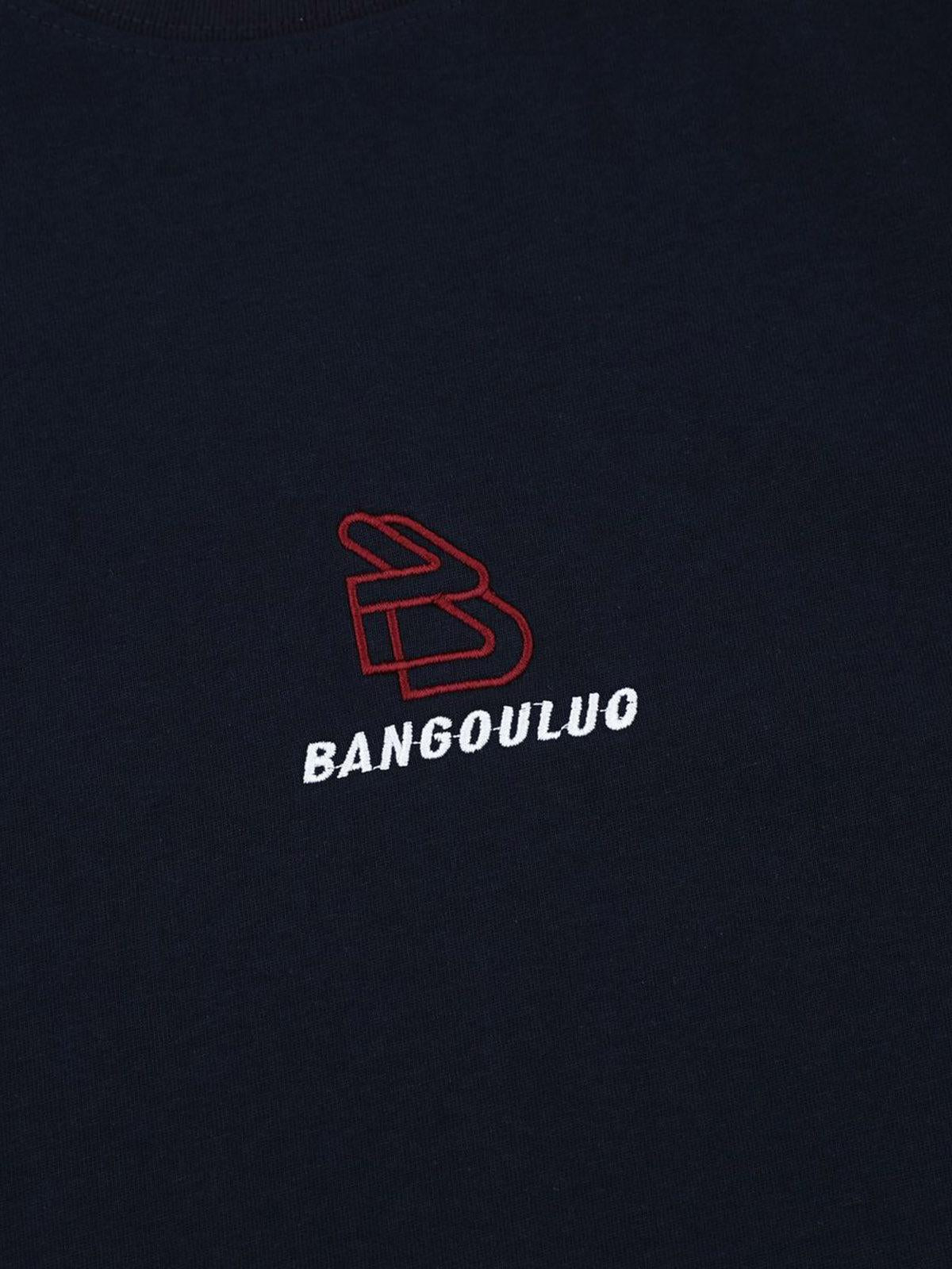 Concert Outfit Retro Contrast Color Stitching Embroidered Letter Jersey T-Shirt Concert Outfit Retro Contrast Color Stitching Embroidered Letter Jersey T-Shirt