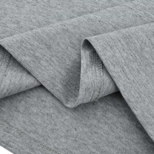 Concert Outfit Retro Contrast Color Stitching Embroidered Letter T-Shirt