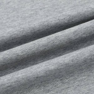 Concert Outfit Retro Contrast Color Stitching Embroidered Letter T-Shirt