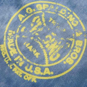 Concert Outfit Retro Contrast Suede Track Jacket