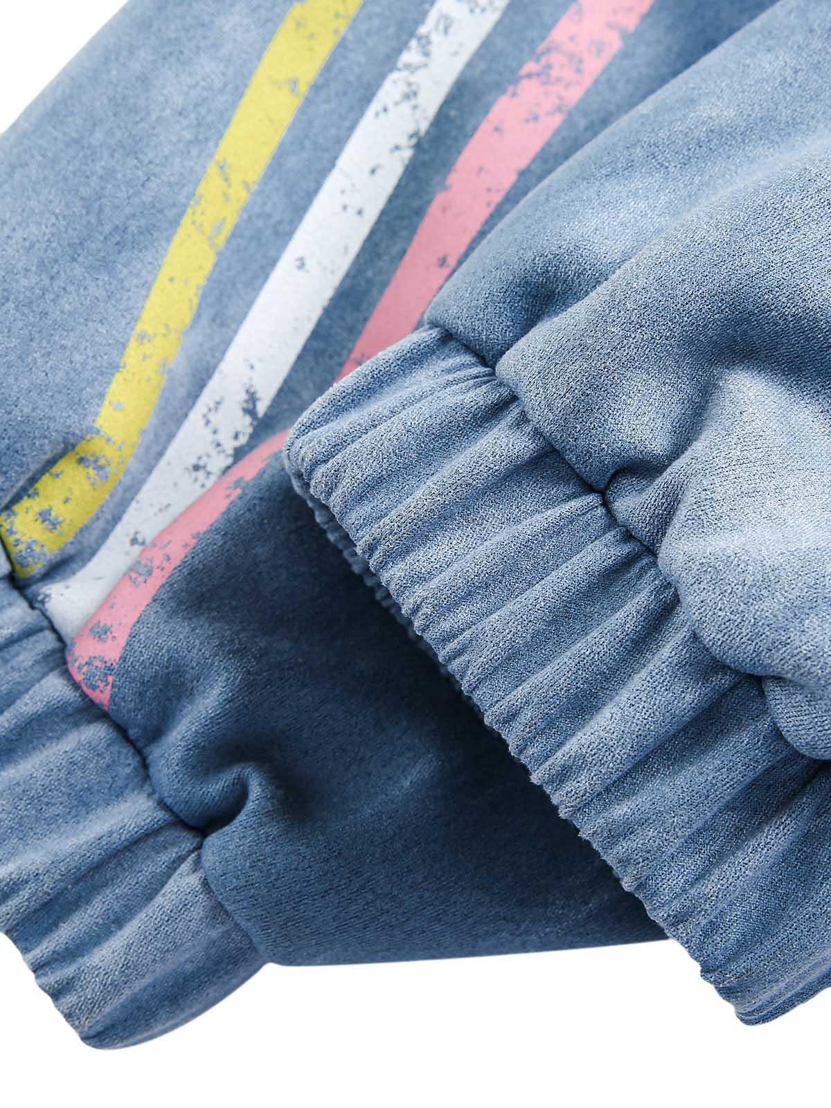 Concert Outfit Retro Contrast Suede Track Jacket Concert Outfit Retro Contrast Suede Track Jacket