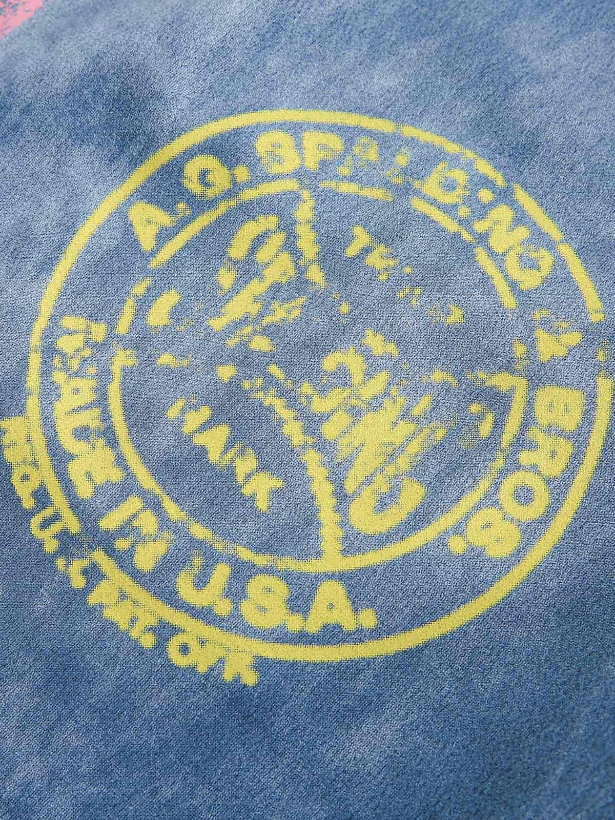 Concert Outfit Retro Contrast Suede Track Pants Concert Outfit Retro Contrast Suede Track Pants