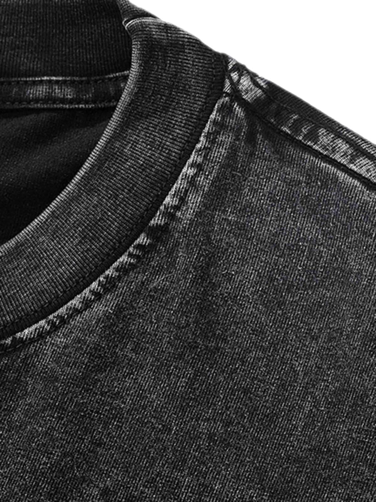 Concert Outfit Retro Creative Letter Finger T-Shirt Concert Outfit Retro Creative Letter Finger T-Shirt