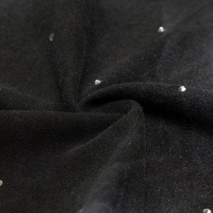 Concert Outfit Retro Crystal Letter T-Shirt