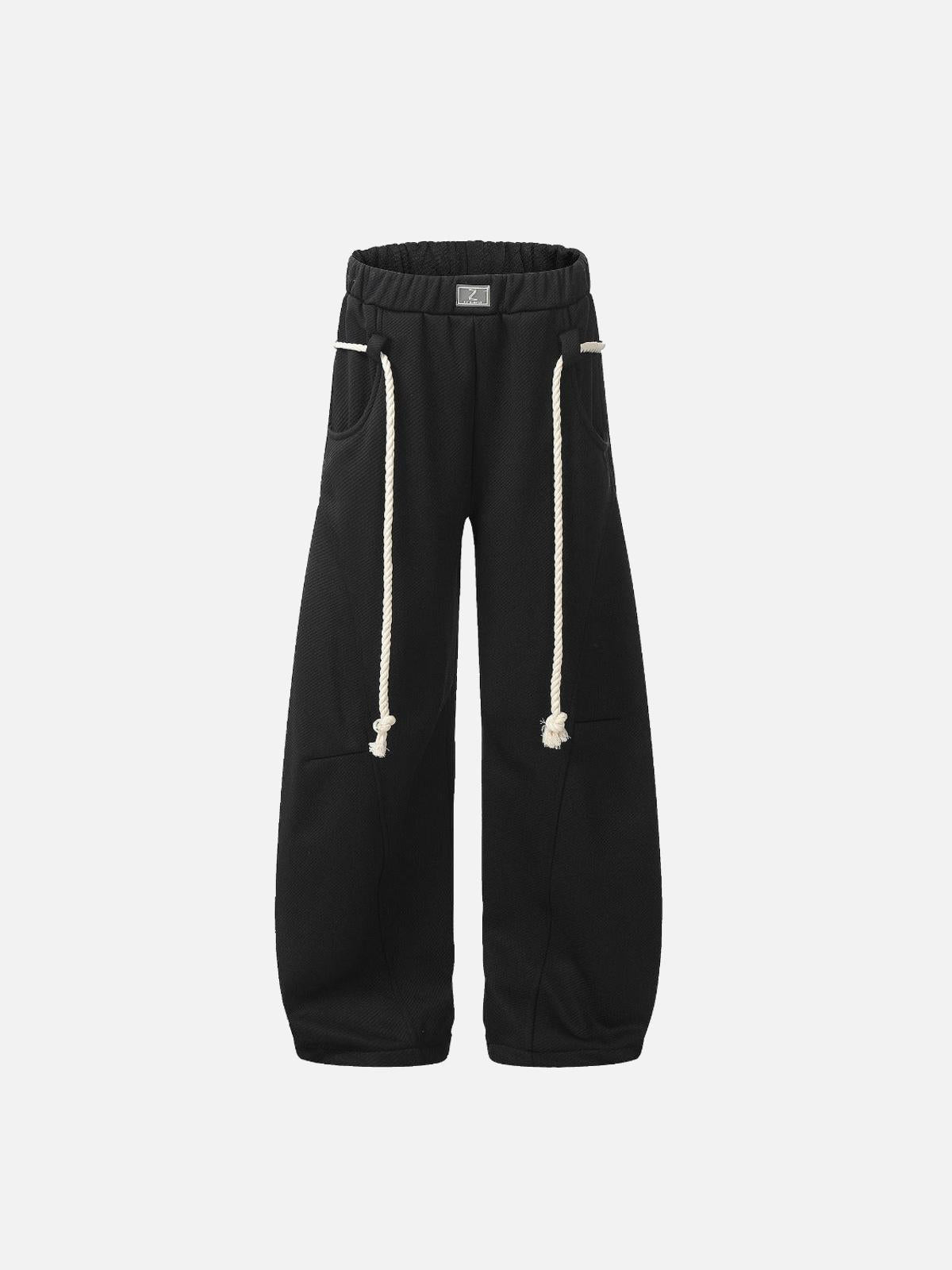 Concert Outfit Retro Curved Drape Sweatpants Concert Outfit Retro Curved Drape Sweatpants
