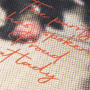 Concert Outfit Retro Cute Cat Print T-Shirt