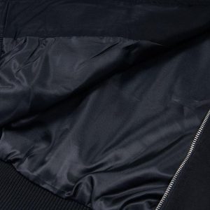 Concert Outfit Retro Deconstructed Bomber Jacket