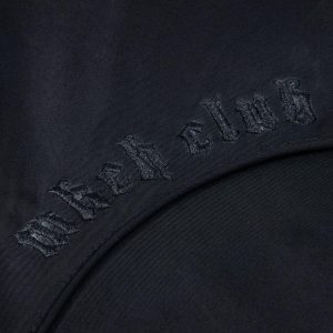 Concert Outfit Retro Deconstructed Bomber Jacket