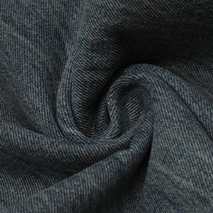 Concert Outfit Retro Distressed Faux Two-Piece Ripped Jeans