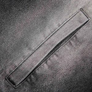 Concert Outfit Retro Distressed Washed Denim Hoodie