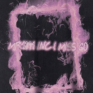 Concert Outfit Retro Distressed Washed Smoke Printed Vest