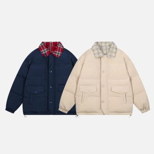 Concert Outfit Retro Duo Coat