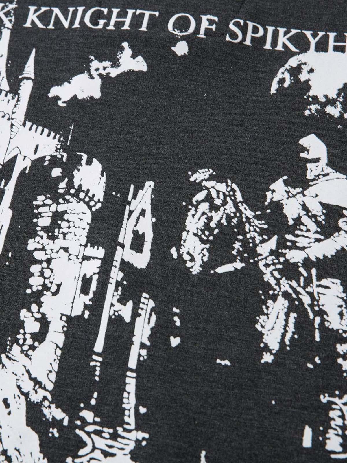 Concert Outfit Retro Faux Two-Piece Print T-Shirt Concert Outfit Retro Faux Two-Piece Print T-Shirt