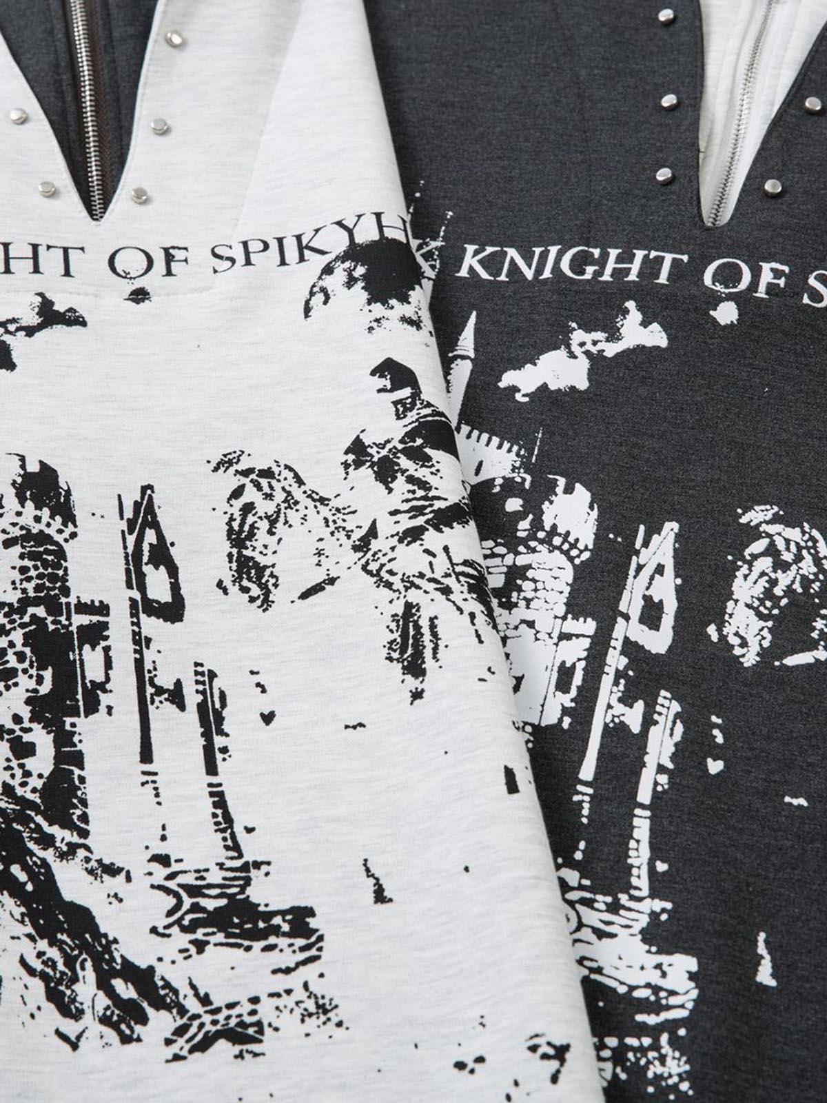 Concert Outfit Retro Faux Two-Piece Print T-Shirt Concert Outfit Retro Faux Two-Piece Print T-Shirt