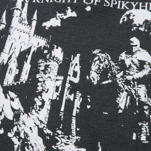 Concert Outfit Retro Faux Two-Piece Print T-Shirt