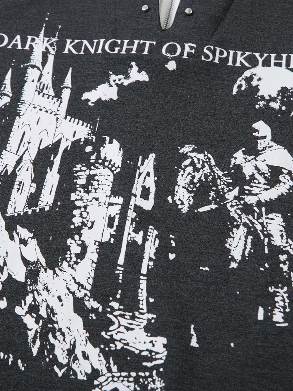 Concert Outfit Retro Faux Two-Piece Print T-Shirt Concert Outfit Retro Faux Two-Piece Print T-Shirt