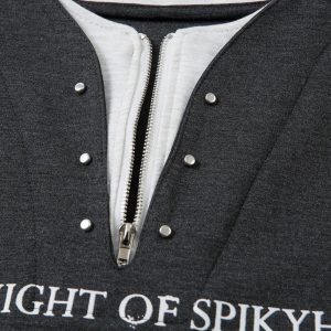 Concert Outfit Retro Faux Two-Piece Print T-Shirt