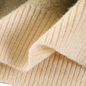 Concert Outfit Retro Gradient Crewneck Sweater