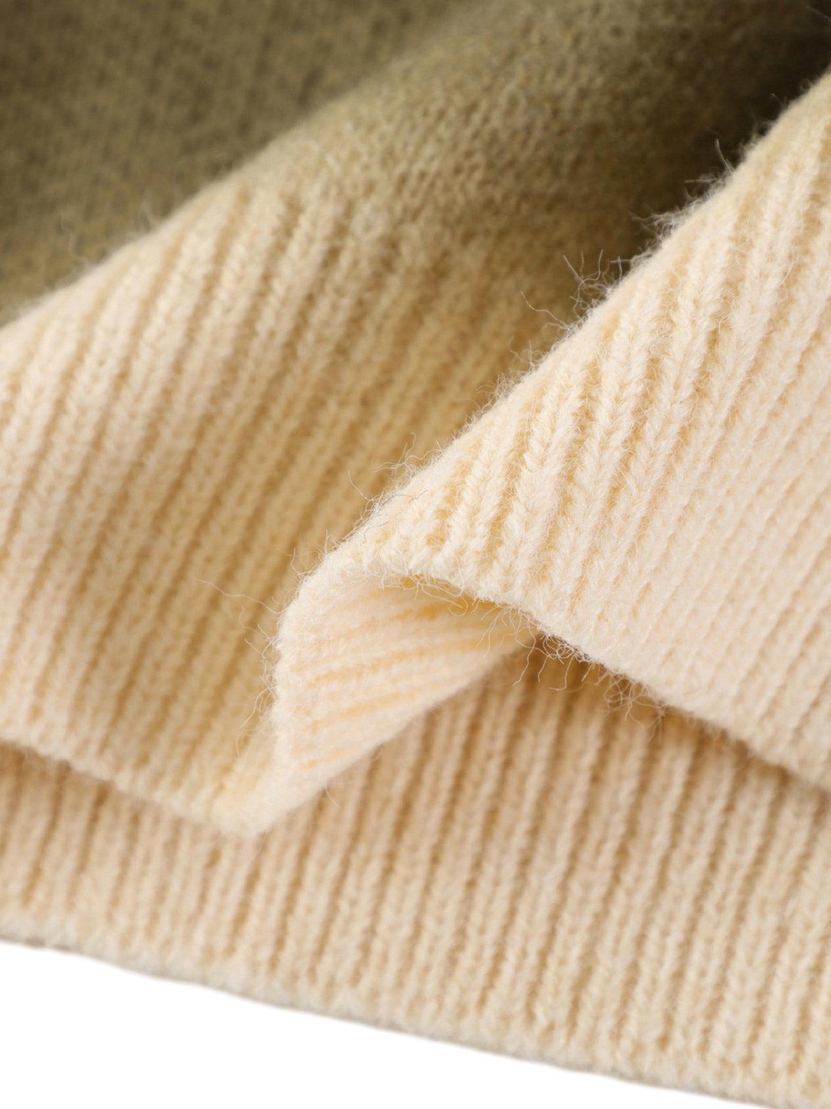 Concert Outfit Retro Gradient Crewneck Sweater Concert Outfit Retro Gradient Crewneck Sweater