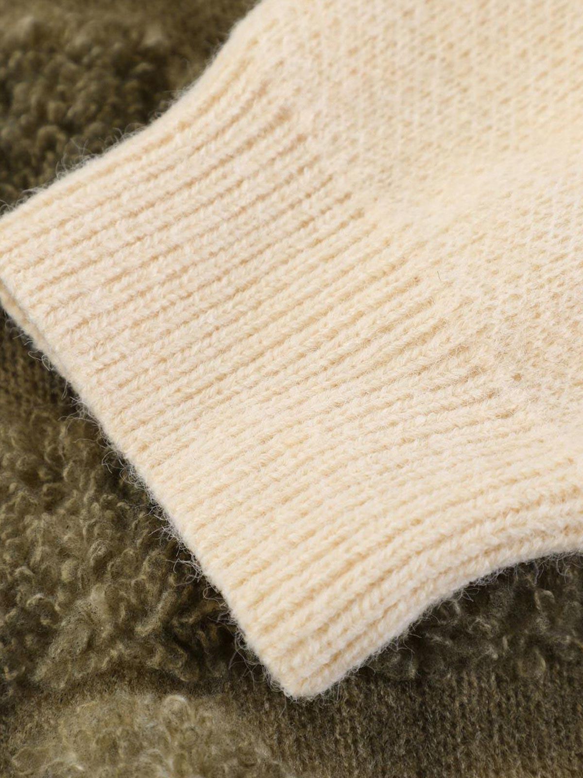 Concert Outfit Retro Gradient Crewneck Sweater Concert Outfit Retro Gradient Crewneck Sweater