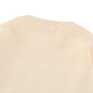 Concert Outfit Retro Gradient Crewneck Sweater