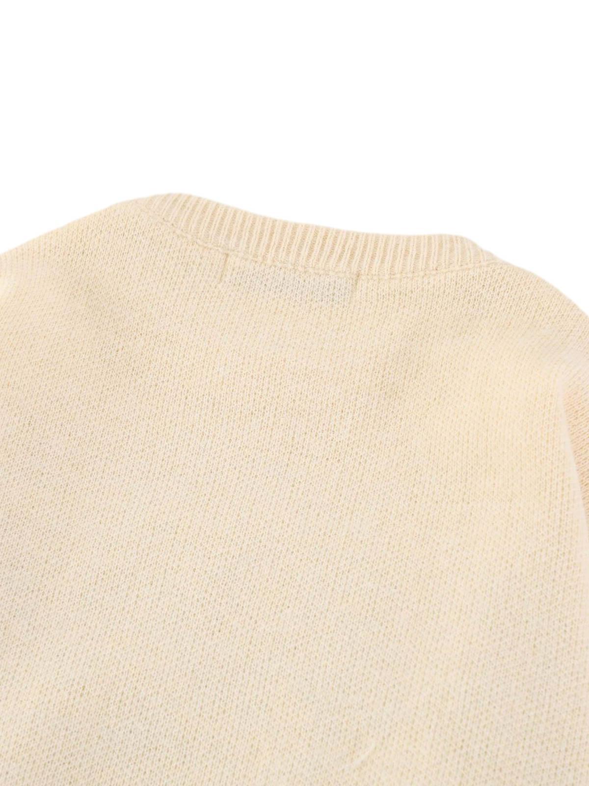 Concert Outfit Retro Gradient Crewneck Sweater Concert Outfit Retro Gradient Crewneck Sweater