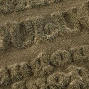 Concert Outfit Retro Gradient Crewneck Sweater